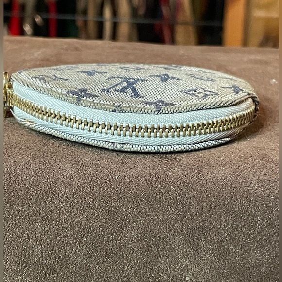 LV DENIM COIN PURSE - Picture 5 of 15